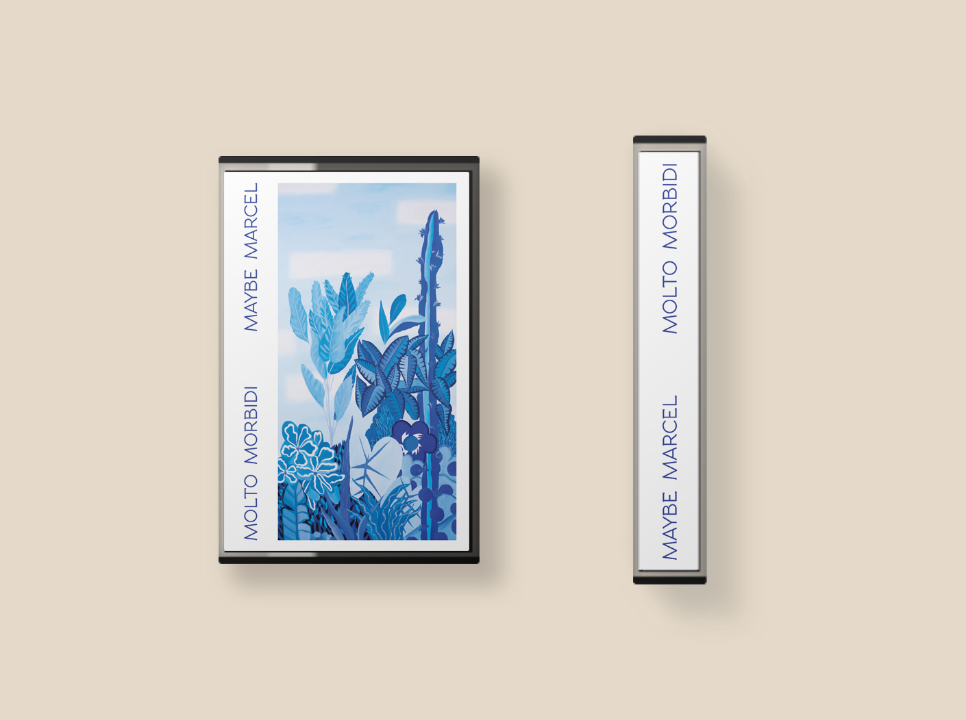 'Maybe Marcel' Cassette - Image 3