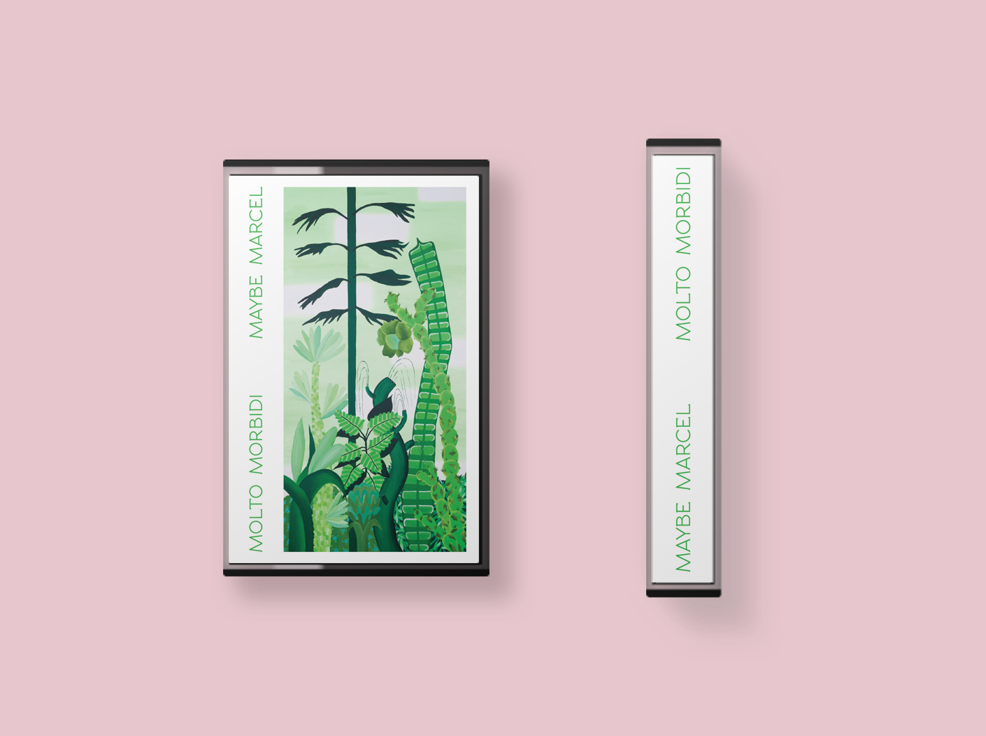 'Maybe Marcel' Cassette - Image 5