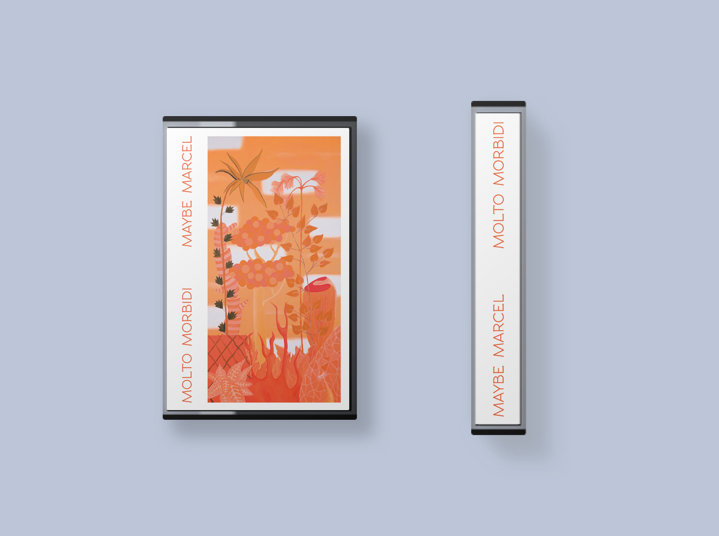 'Maybe Marcel' Cassette - Image 6