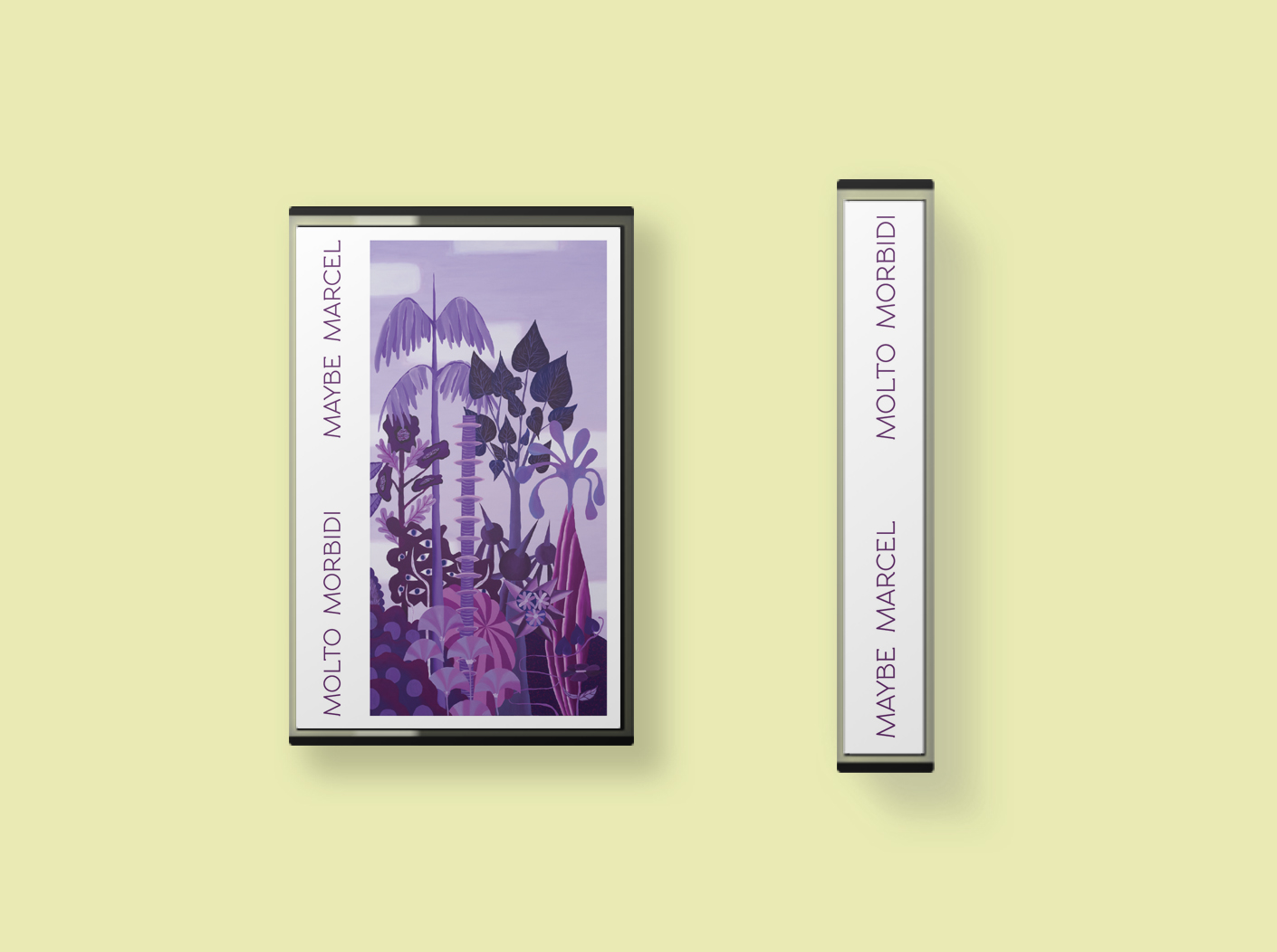 'Maybe Marcel' Cassette - Image 4