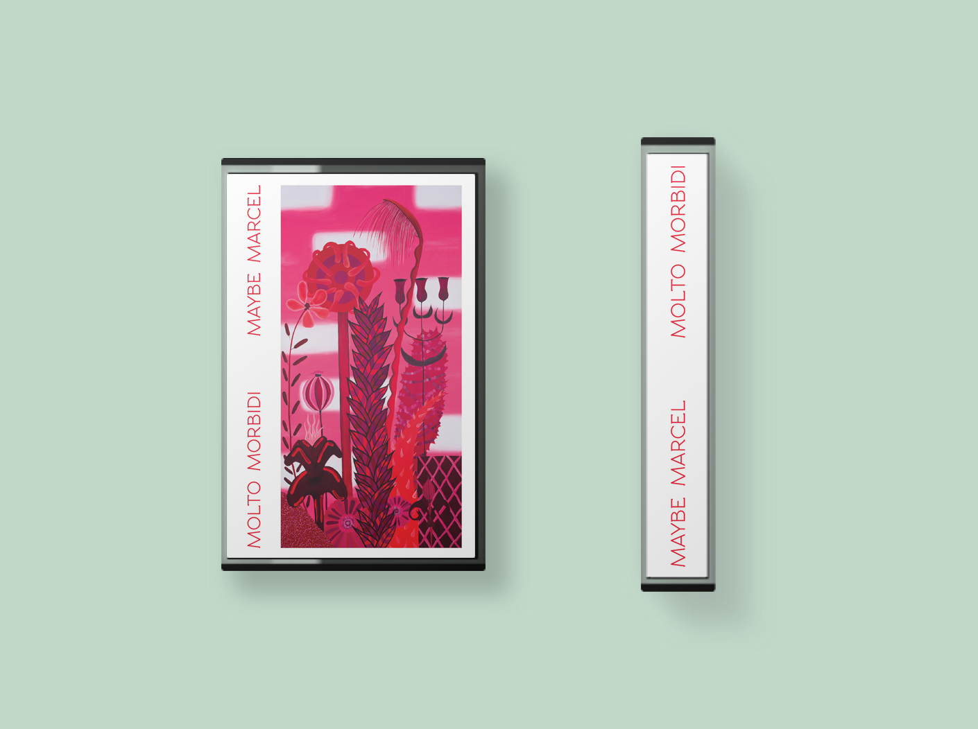 'Maybe Marcel' Cassette - Image 7