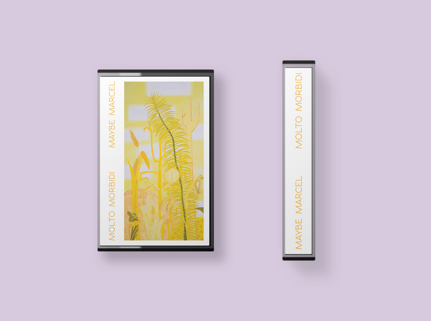 'Maybe Marcel' Cassette - Image 8