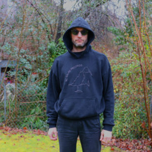 NSR Heavy 100% cotton embroidered hoodie