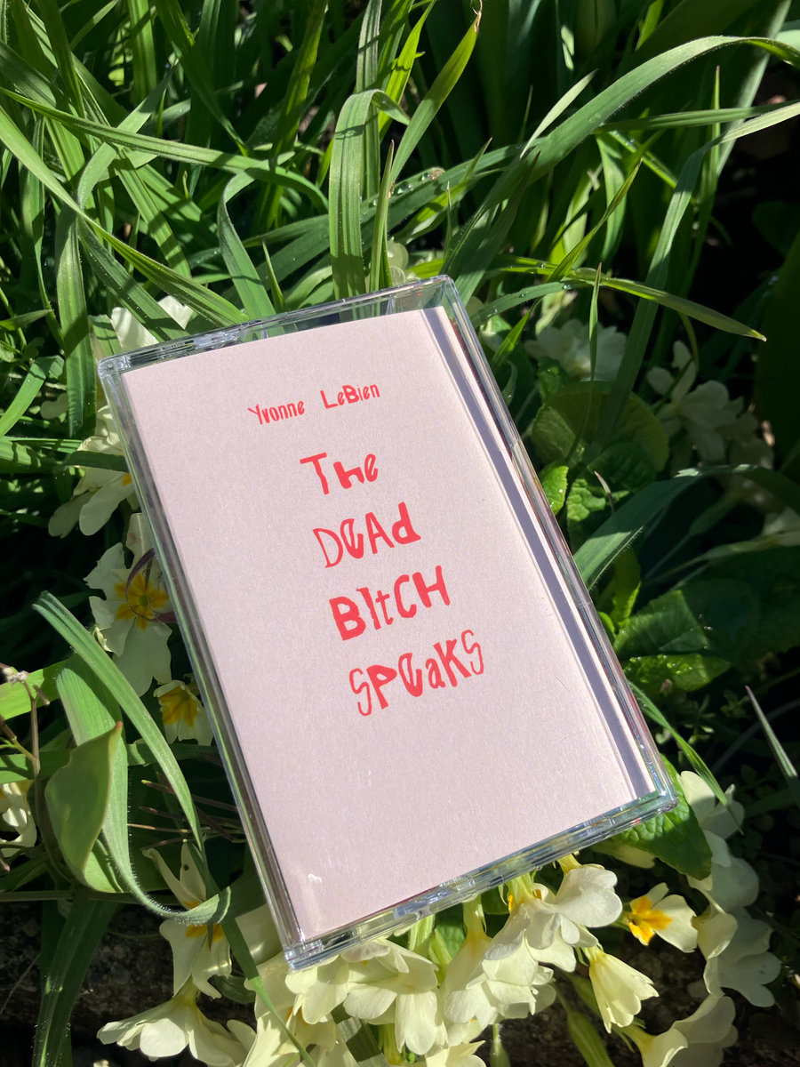'The Dead Bitch Speaks' Cassette - Image 2