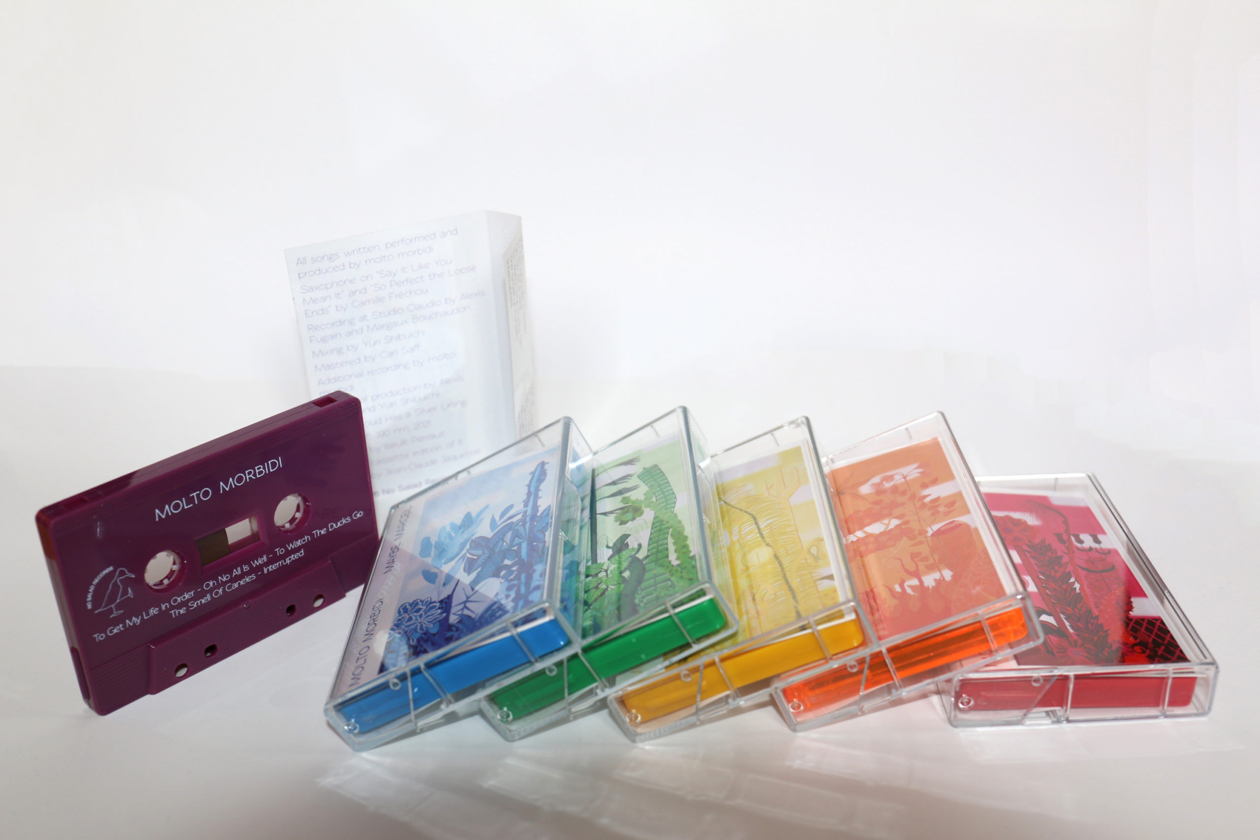 'Maybe Marcel' Cassette