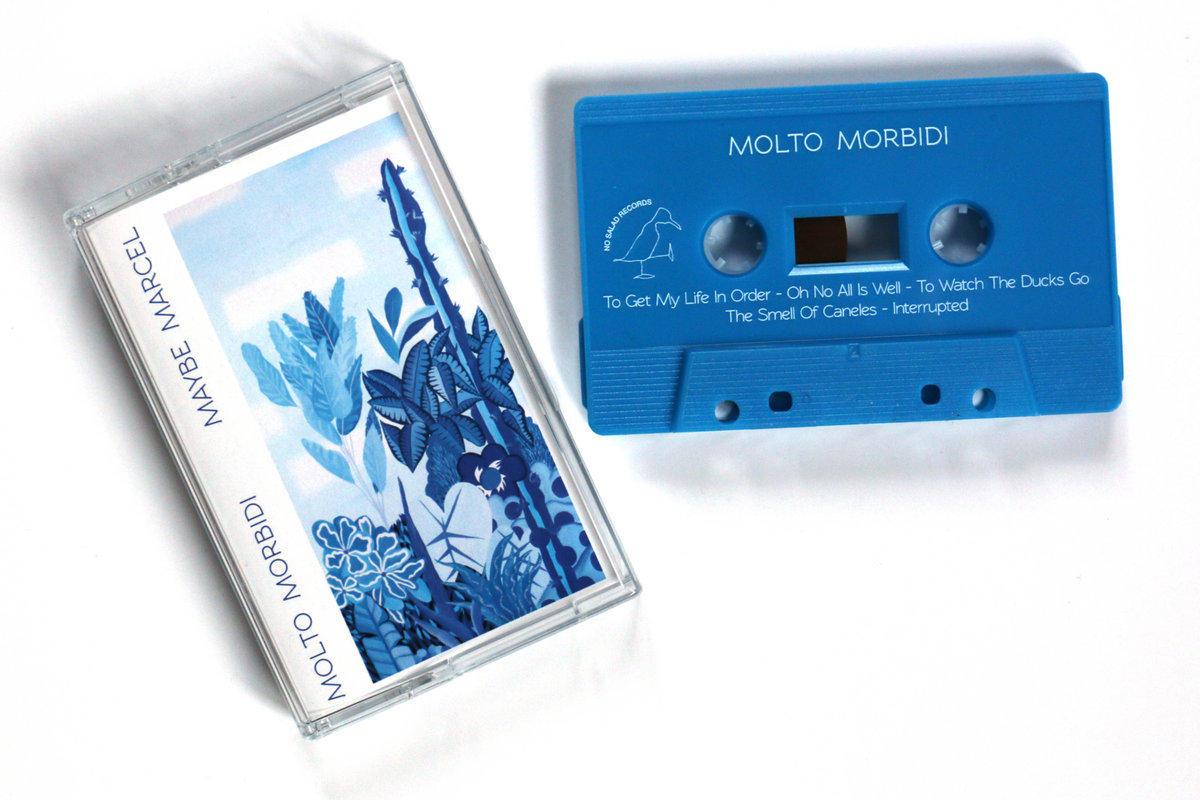 'Maybe Marcel' Cassette - Image 2