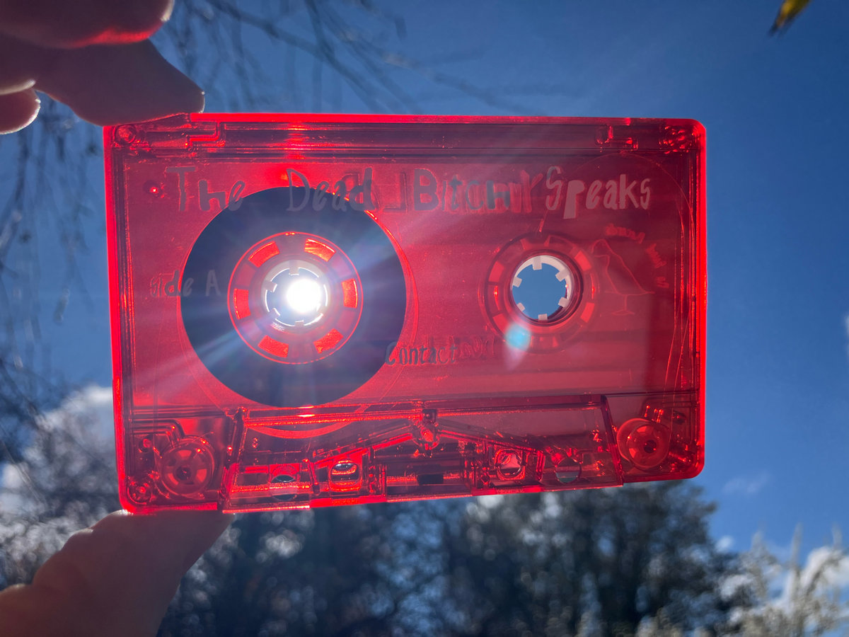 'The Dead Bitch Speaks' Cassette - Image 3